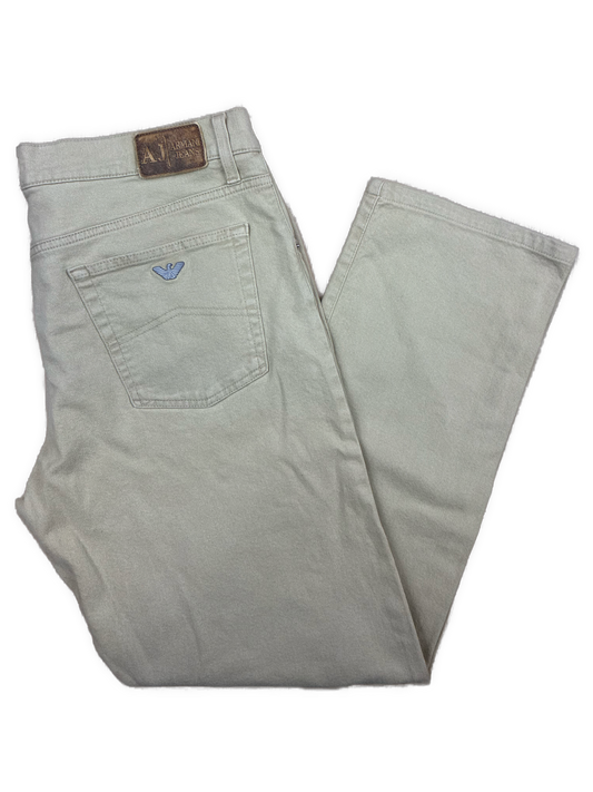 vintage Armani jeans {L}