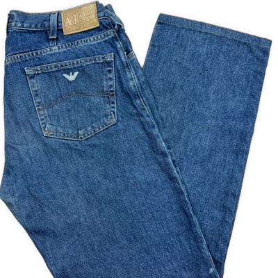 vintage Armani jeans {M}