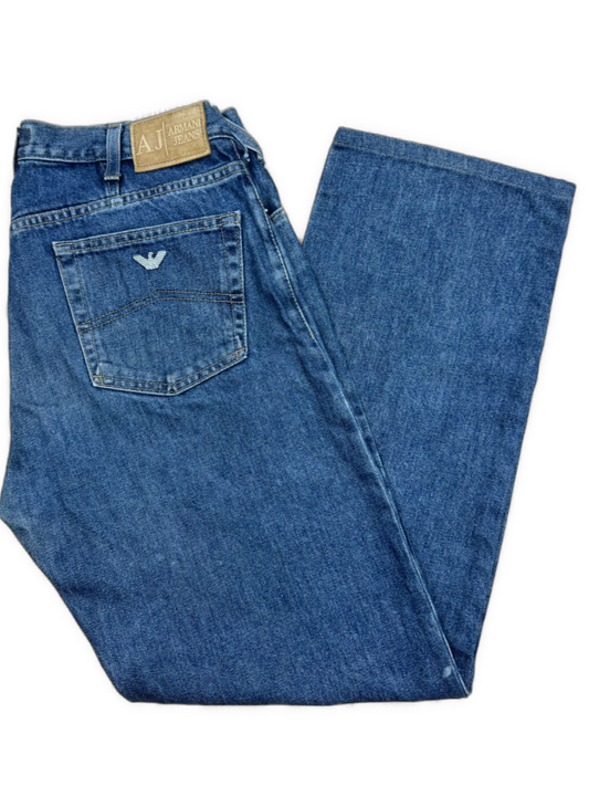 vintage Armani jeans {M}