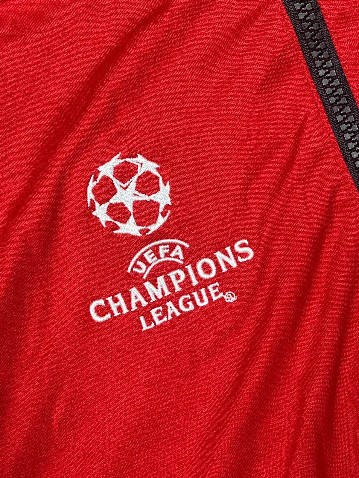 vintage Adidas Fc Liverpool halfzip {M}