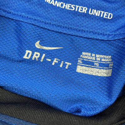 vintage Nike Manchester United away jersey long {XL}