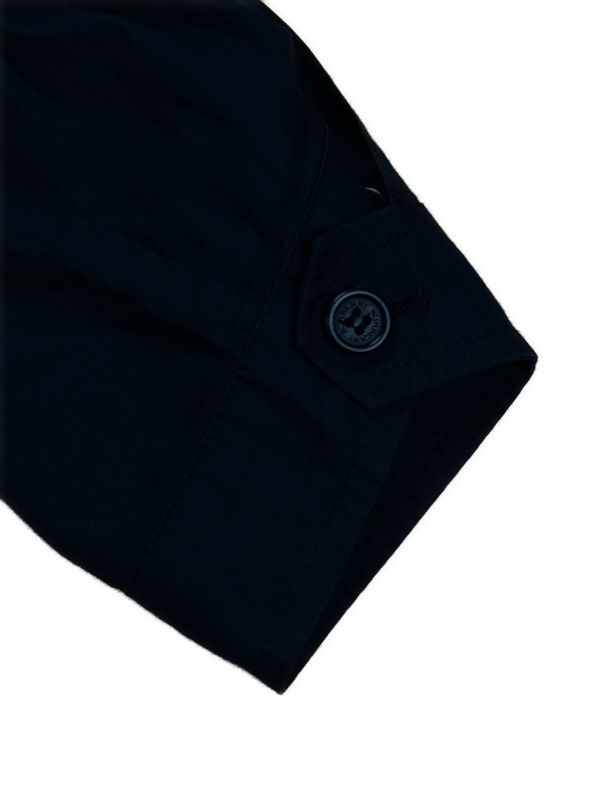 vintage navyblue Burberry harringtonjacket