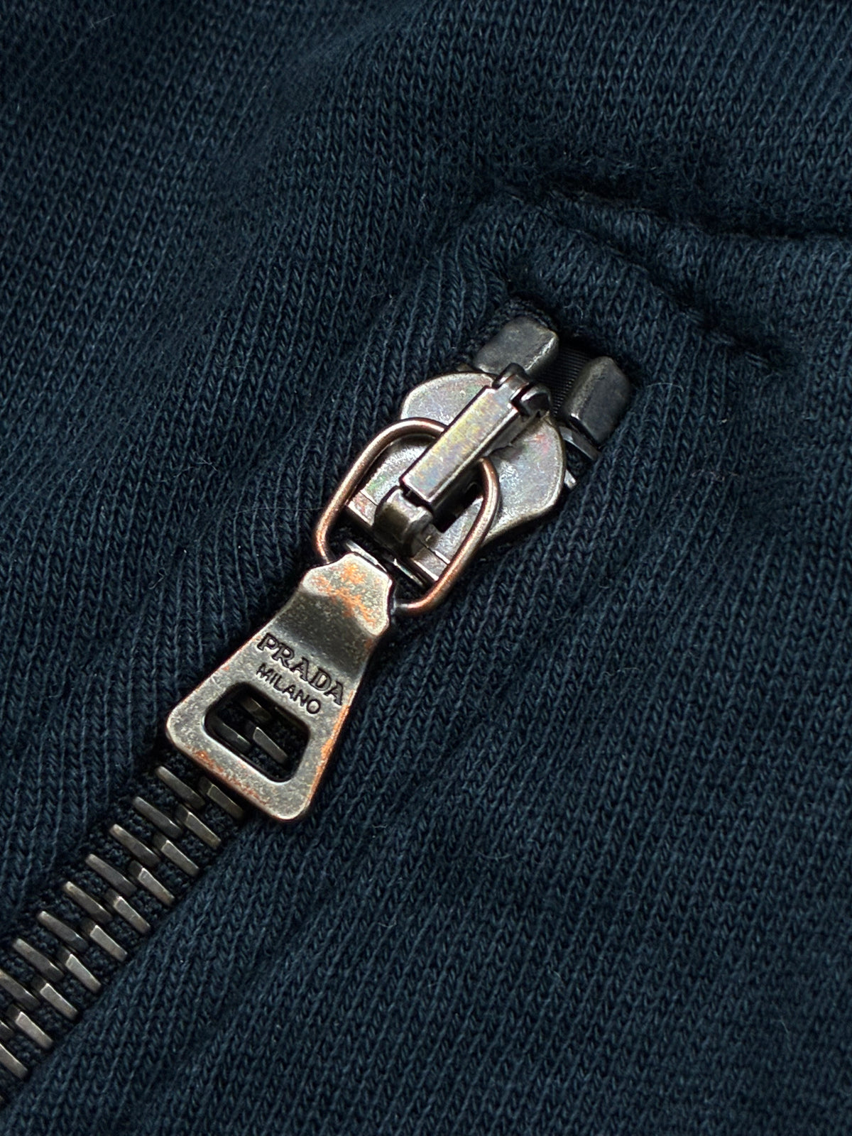 vintage Prada sweatjacket {S}