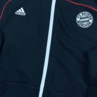 vintage Adidas Fc Bayern Munich trackjacket {S}