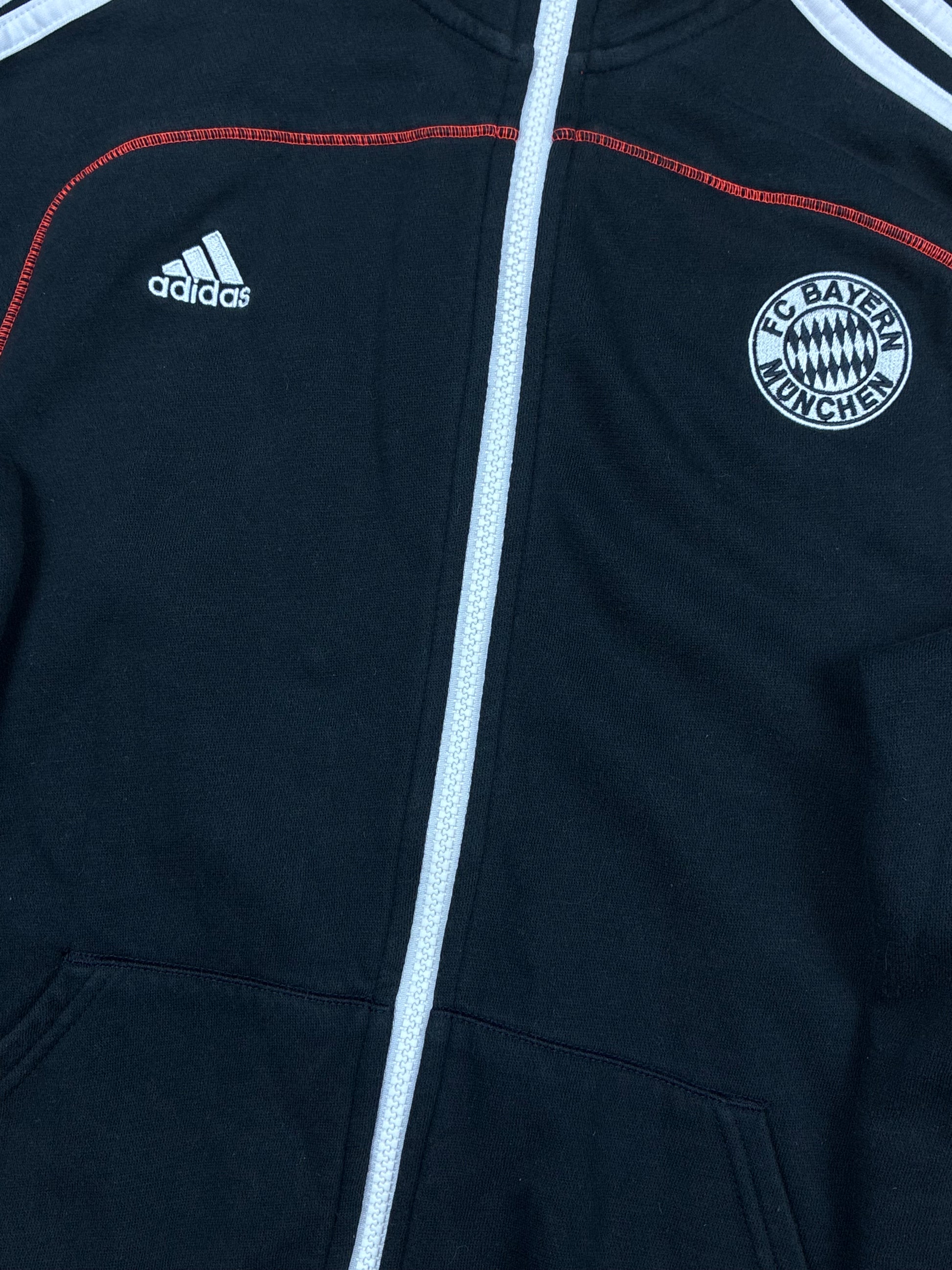 vintage Adidas Fc Bayern Munich trackjacket {S}
