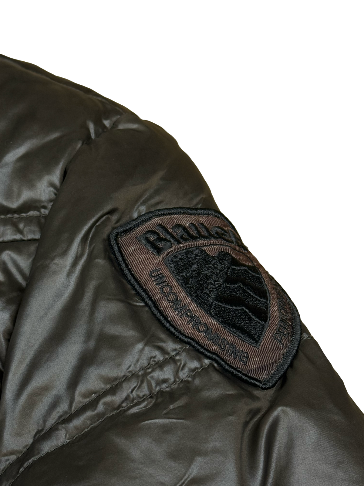 vintage Blauer winterjacket {S}