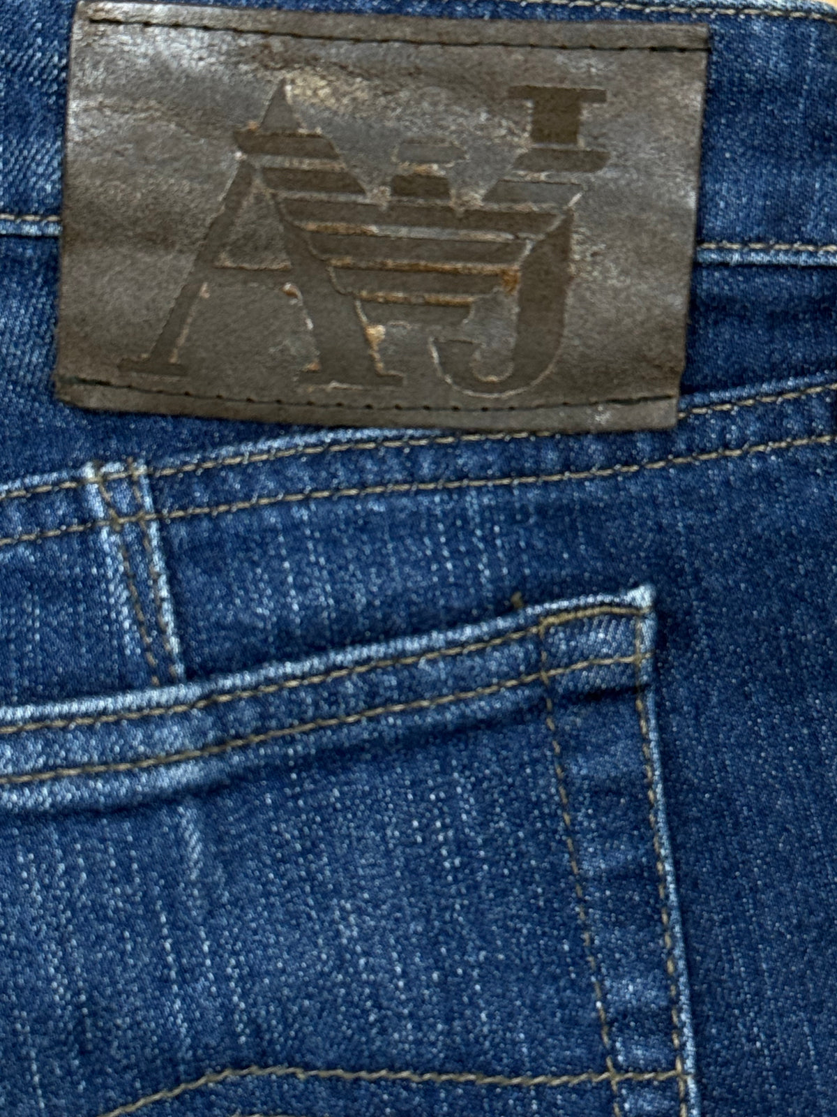 vintage Armani jeans {S}