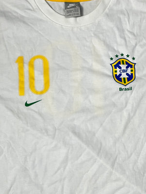 vintage Nike BRASIL t-shirt {L}