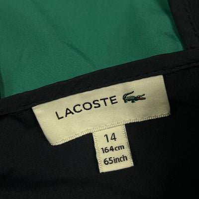 turquoise Lacoste windbreaker {XS}
