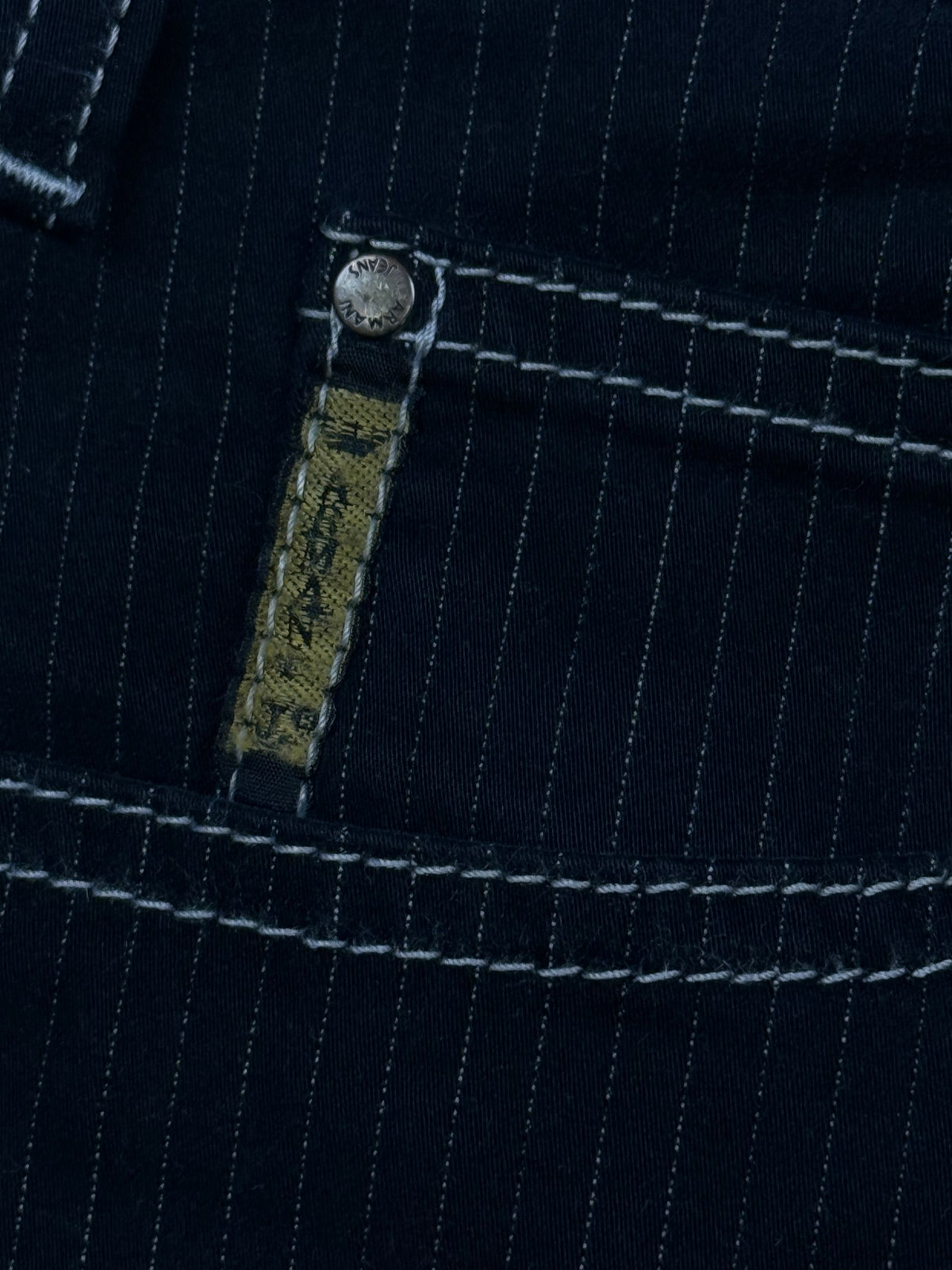 vintage Armani jeans