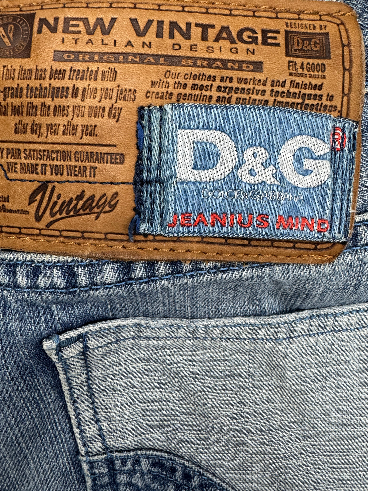 vintage Dolce & Gabbana jeans {L}