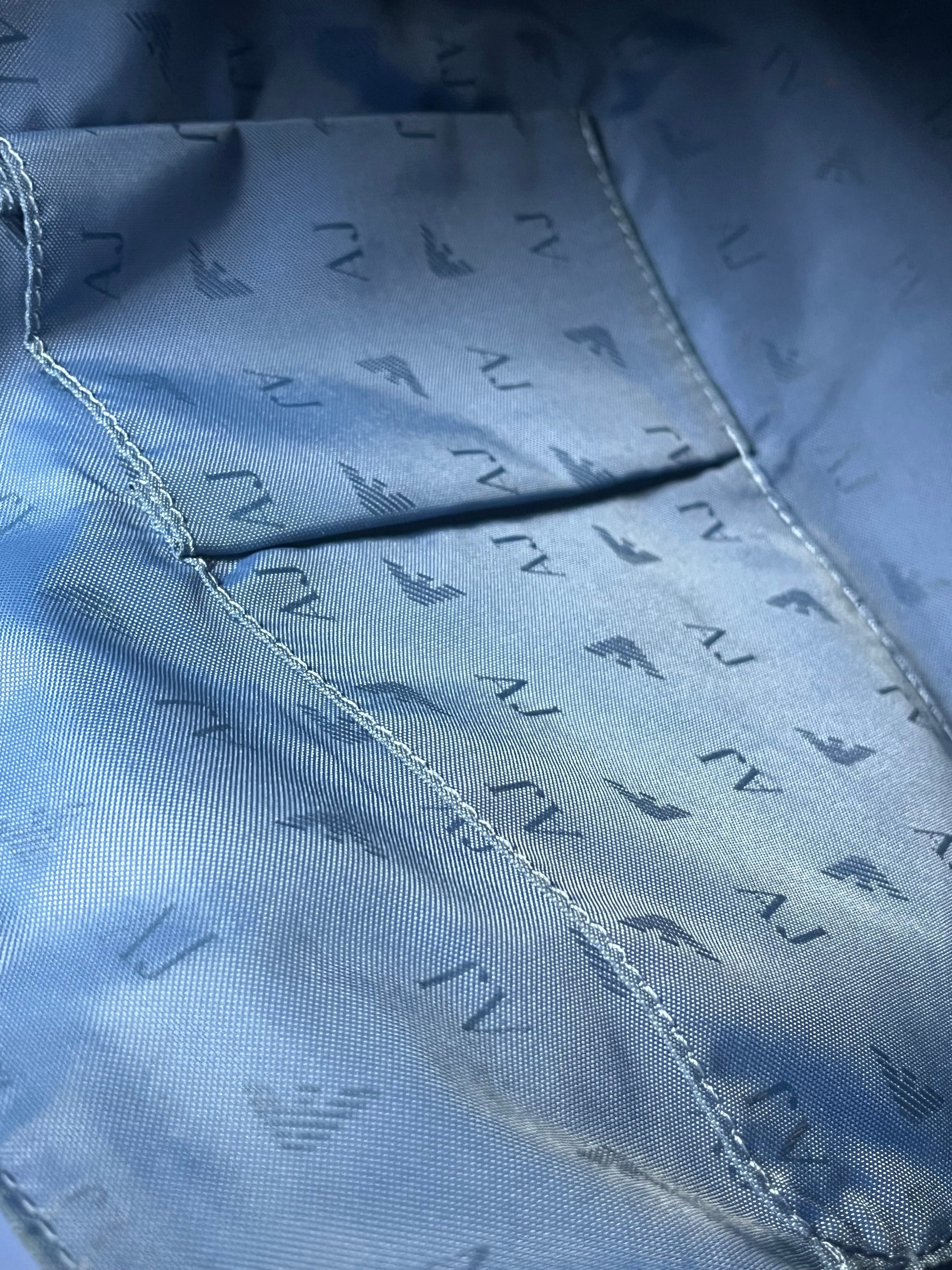 vintage Armani Jeans shopper