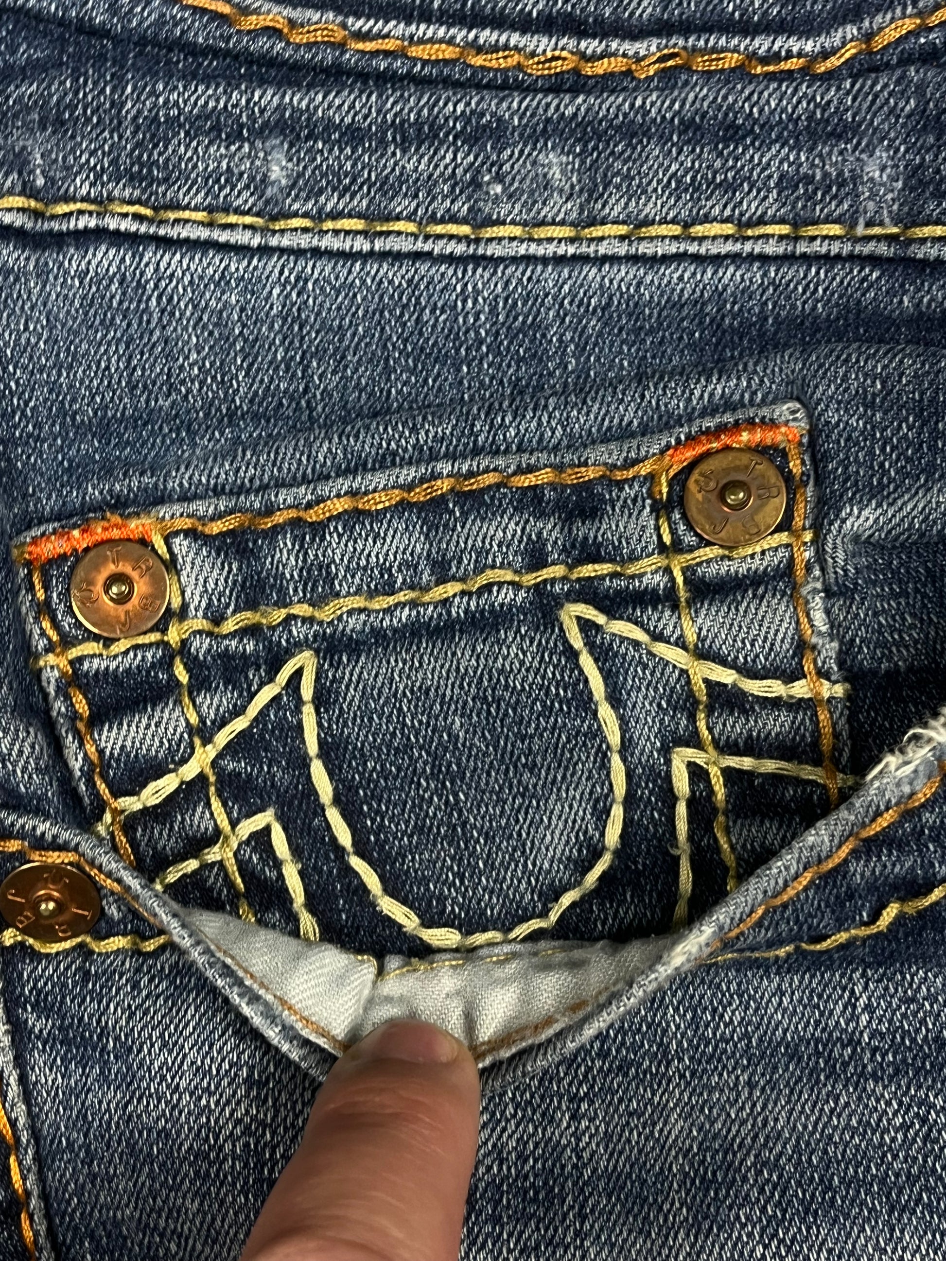 vintage True Religion jeans {XL}