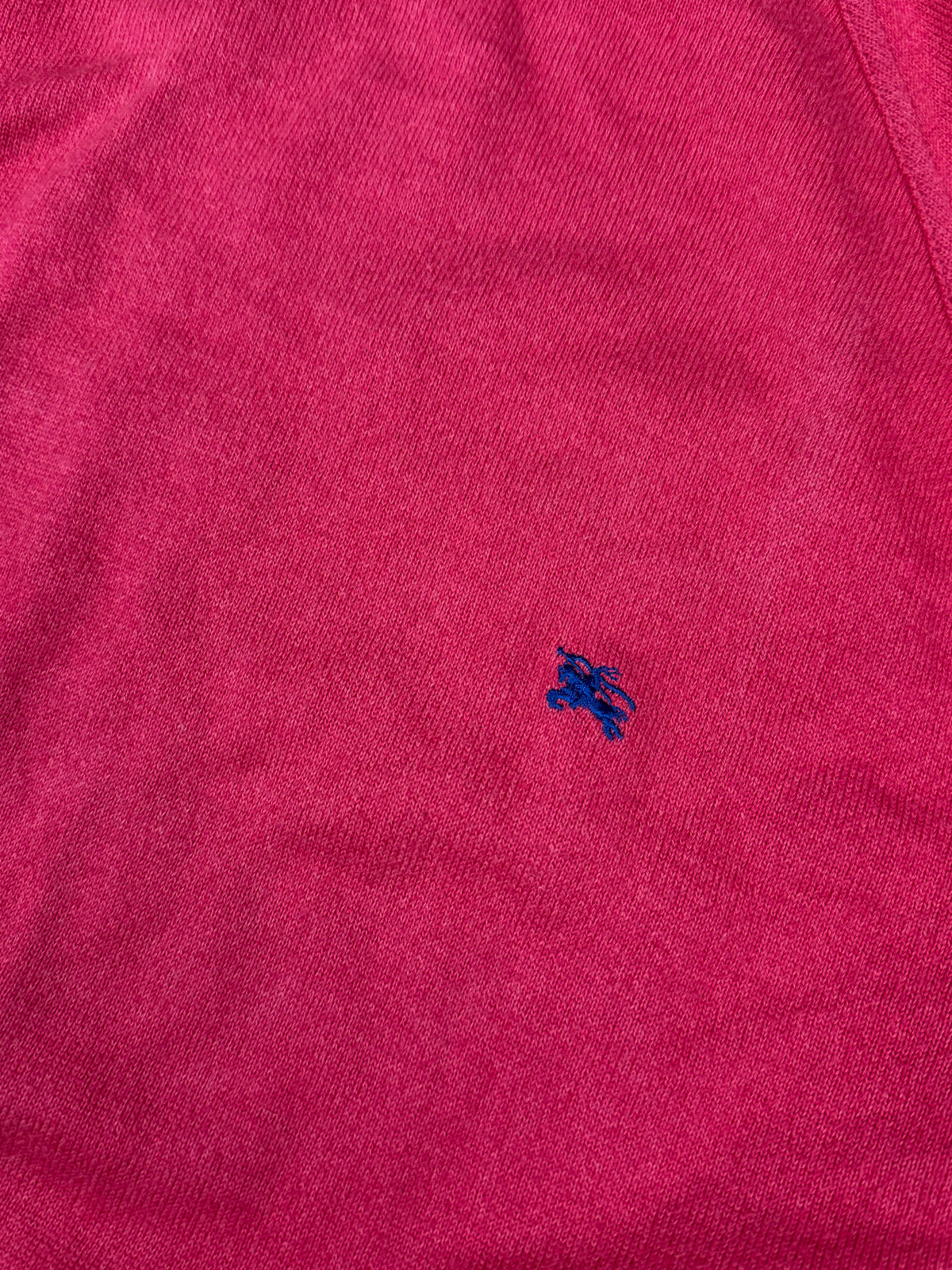 vintage Burberry knittedsweater {L}