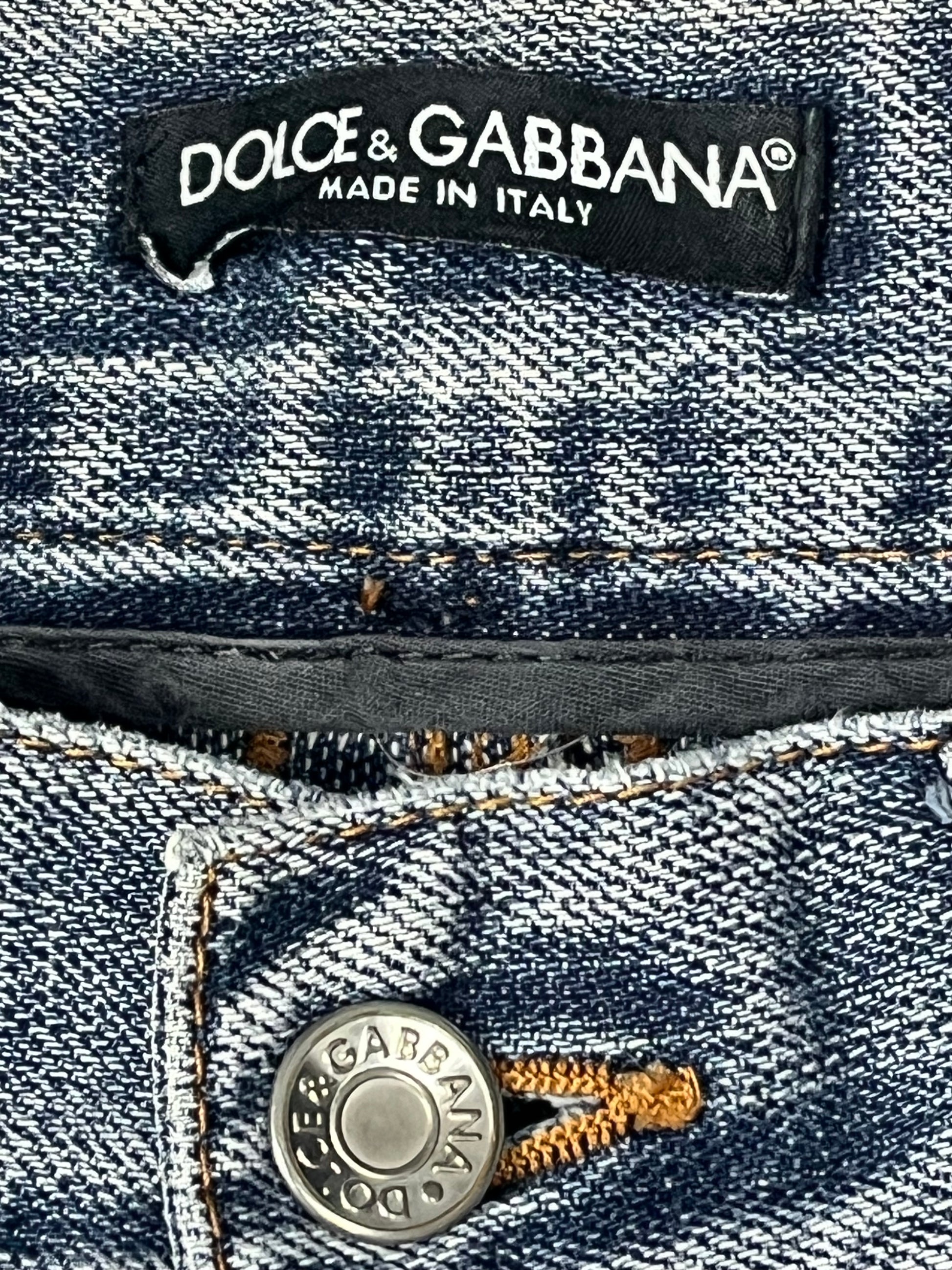 vintage Dolce & Gabbana jeans {S}