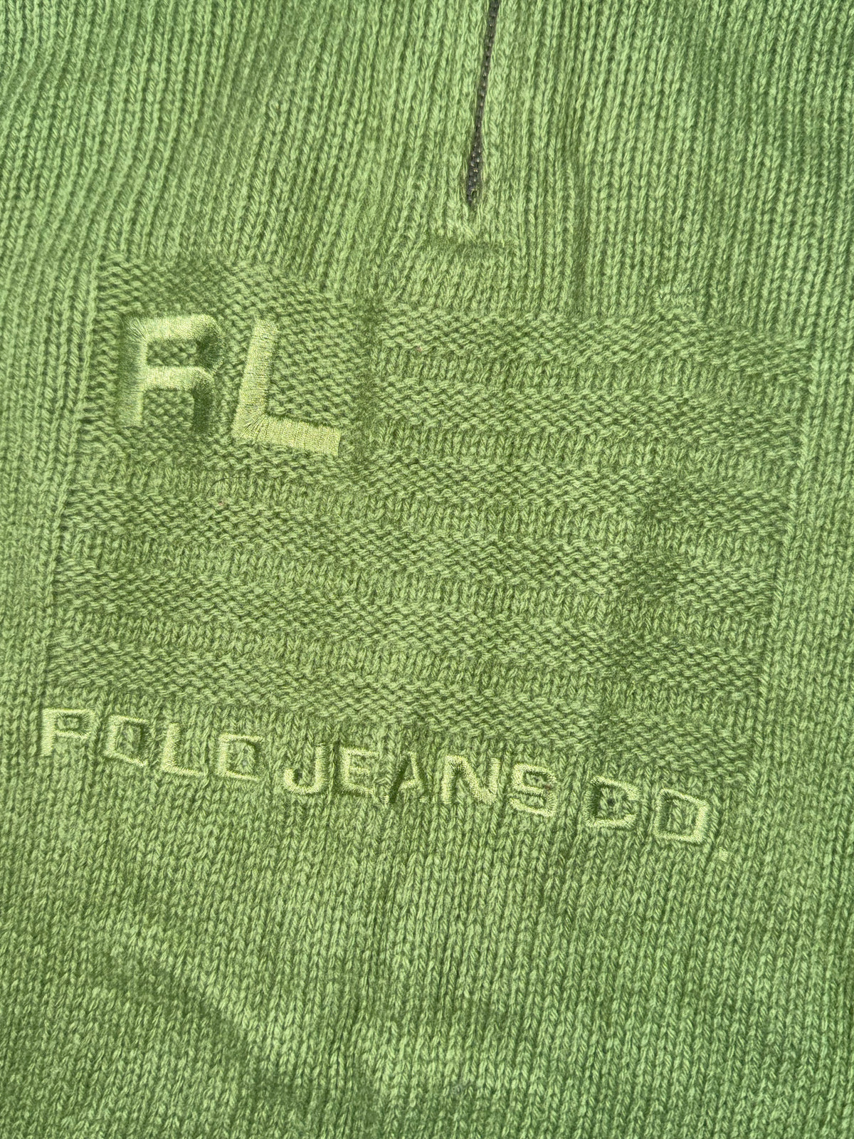 vintage Polo Ralph Lauren quarterzip {XS}
