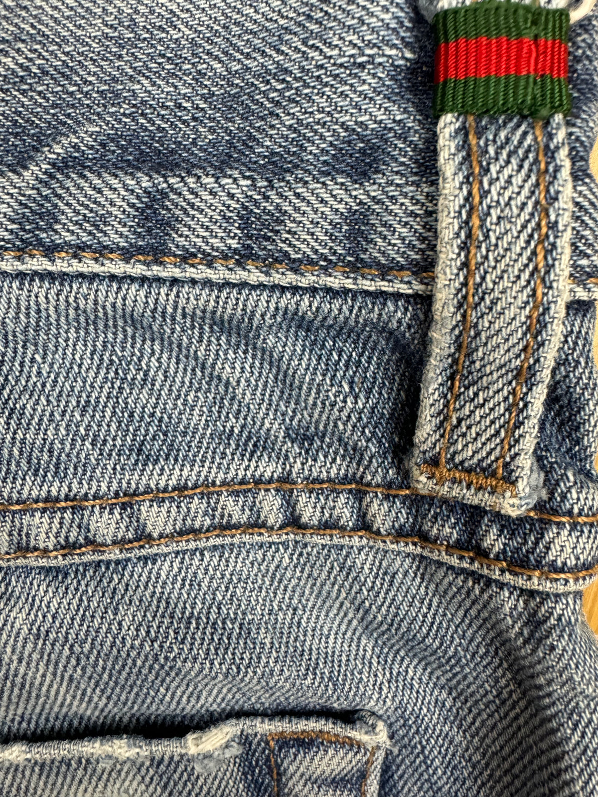 vintage Gucci jeans {S}