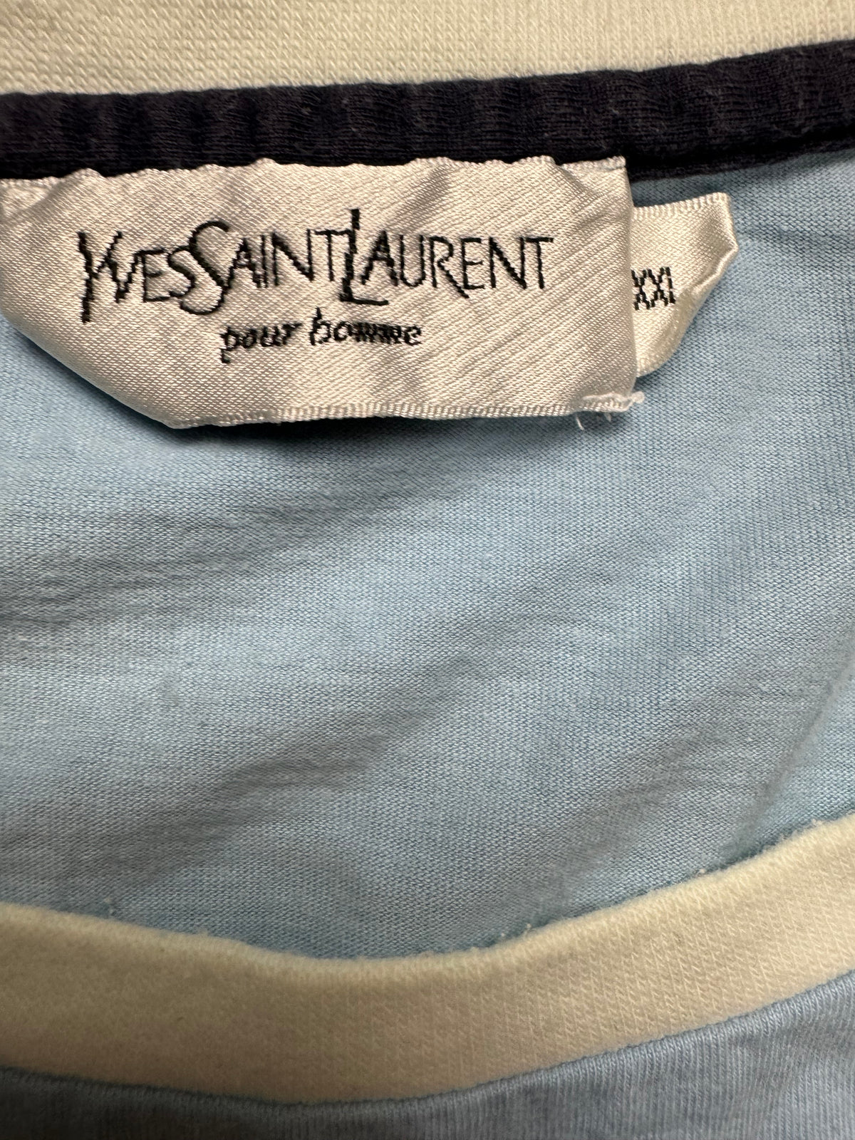 vintage YSL Yves Saint Laurent t-shirt {XL}