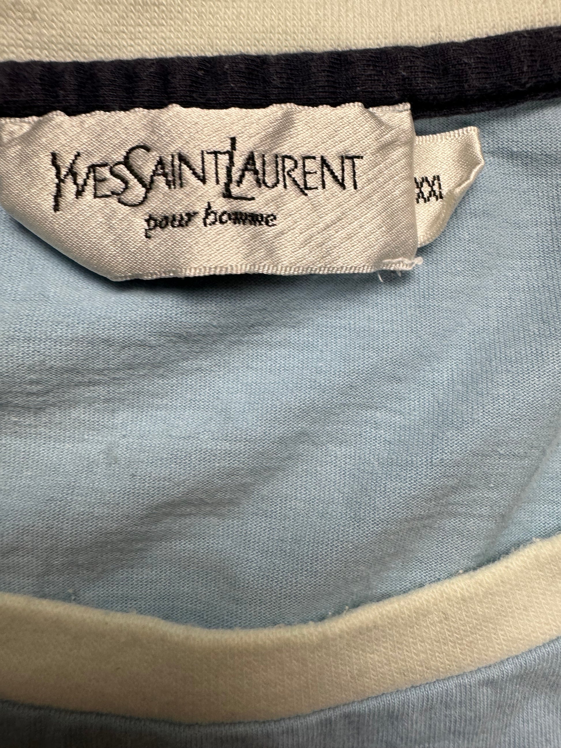 vintage YSL Yves Saint Laurent t-shirt {XL}
