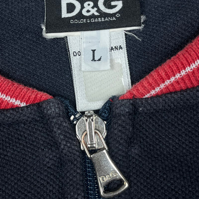 vintage Dolce & Gabbana sweatjacket {L}