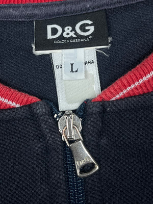 vintage Dolce & Gabbana sweatjacket {L}