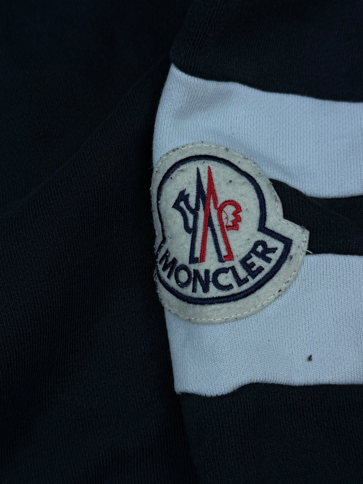vintage Moncler sweatjacket {XL}