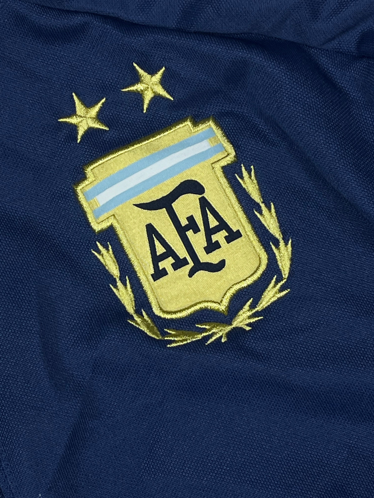 vintage Adidas Argentinia halfzip {S}
