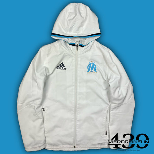 vintage Adidas Olympique Marseille windbreaker {XS}