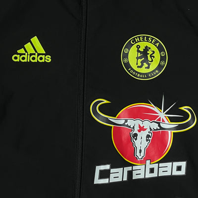 vintage Adidas Fc Chelsea windbreaker {XS}