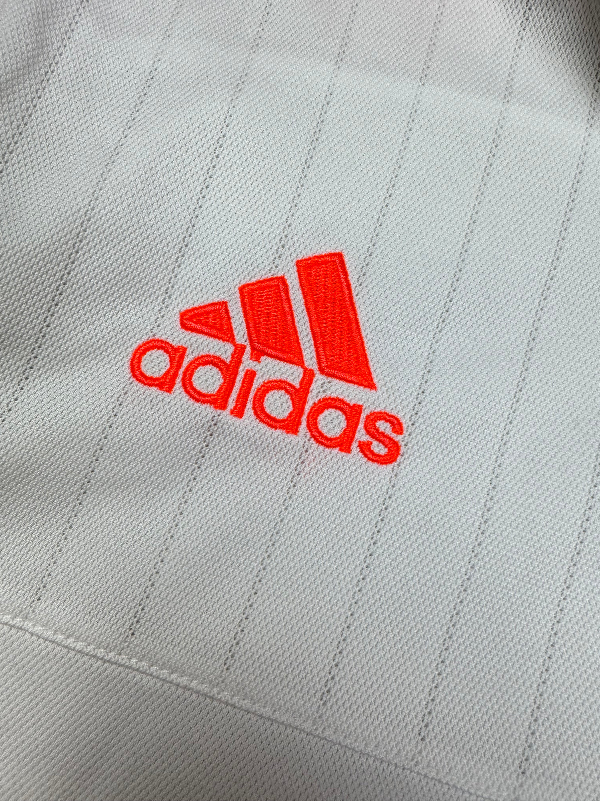 vintage Adidas Olympique Lyon polo {M}
