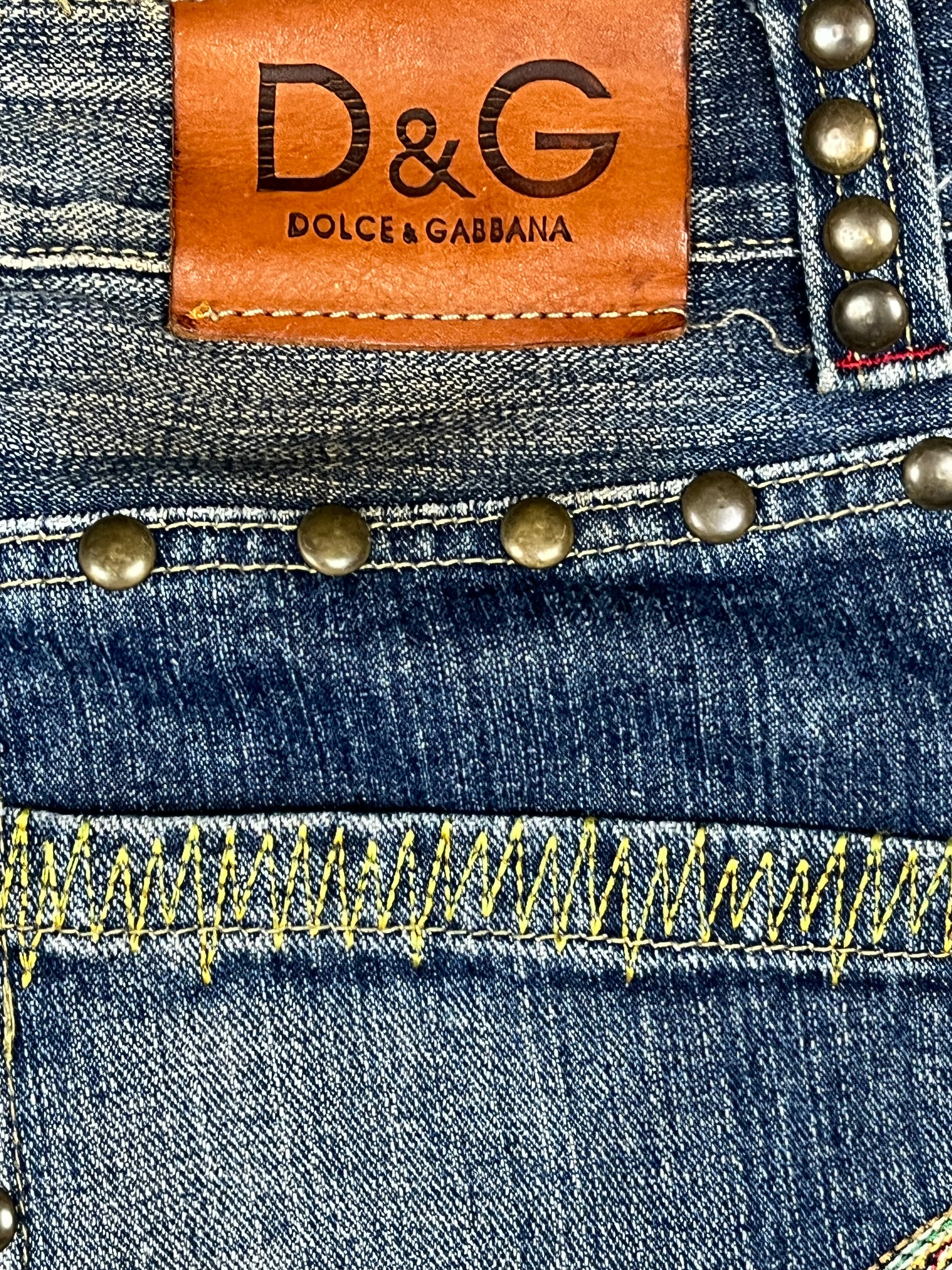 vintage Dolce & Gabbana jeans {M}