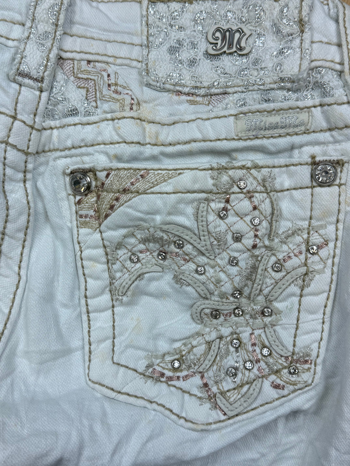 vintage Miss Me jeans {S}