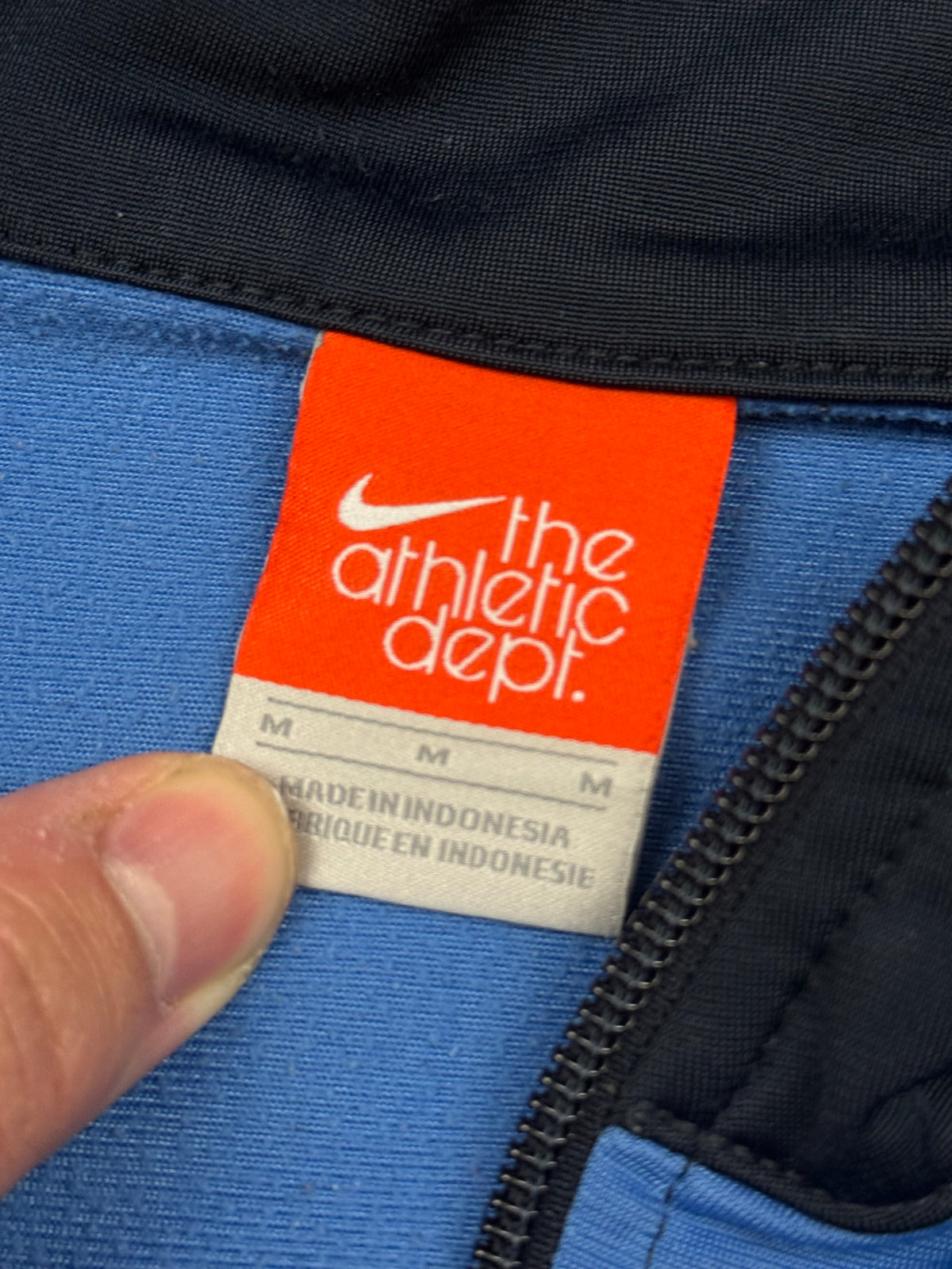 vintage Nike trackjacket {M}
