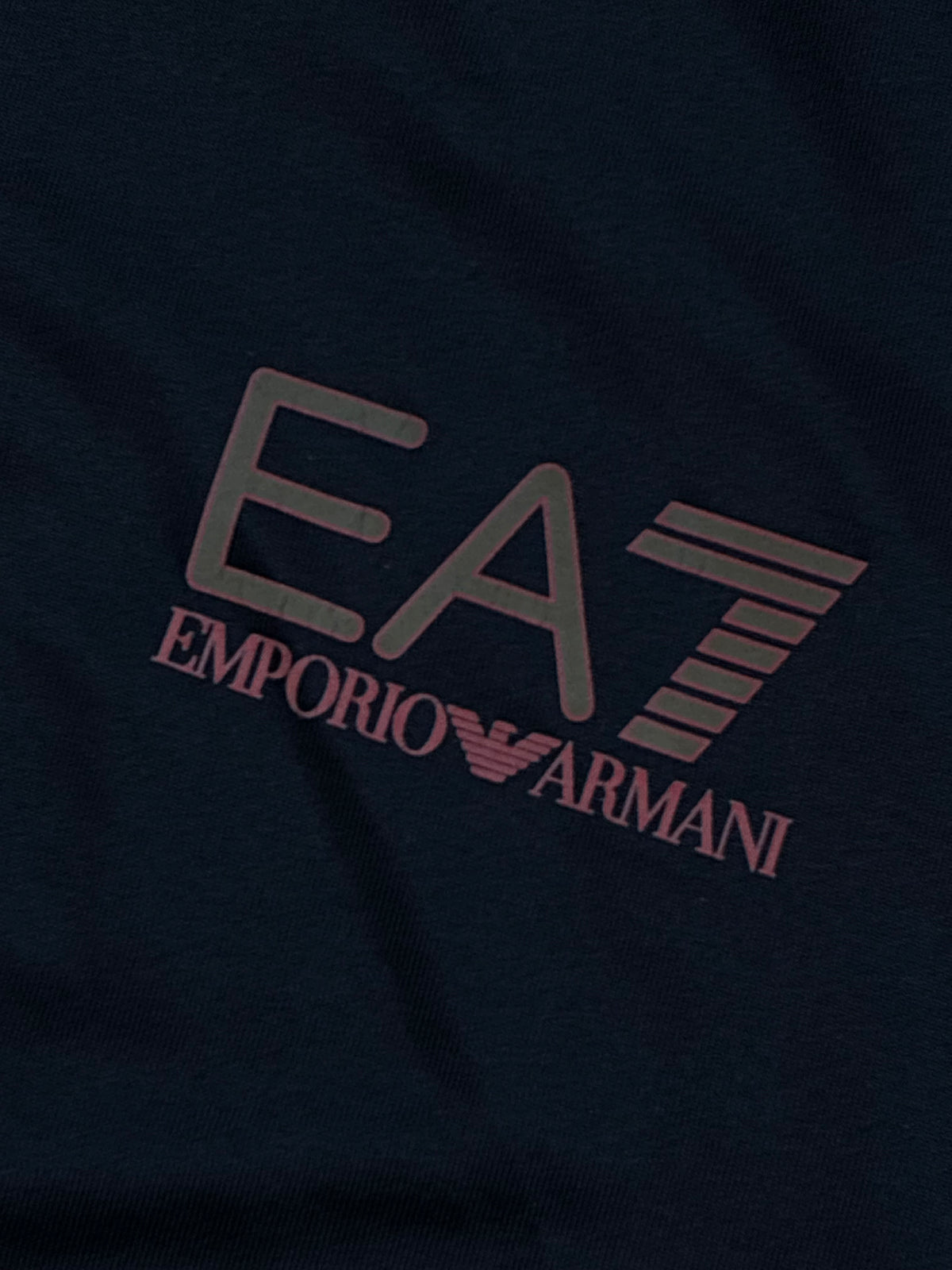 vintage Emporio Armani EA7 polo {S}