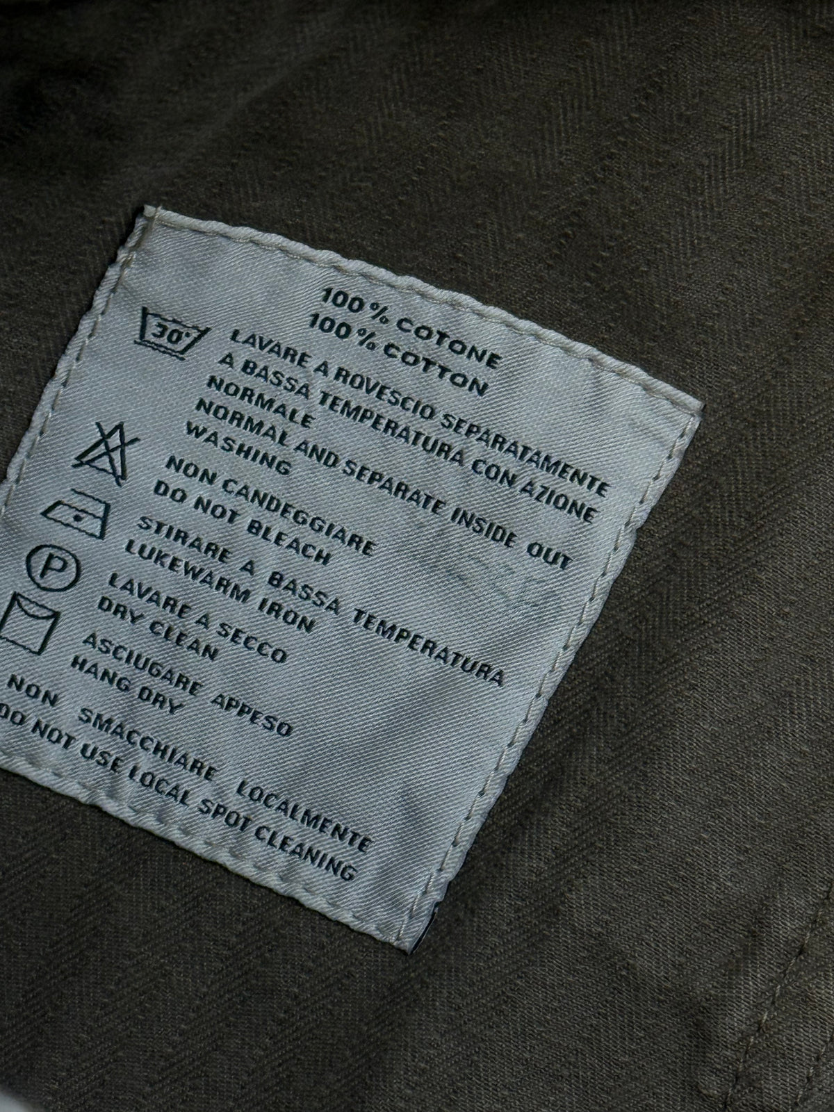 vintage Burberry jeans {L}
