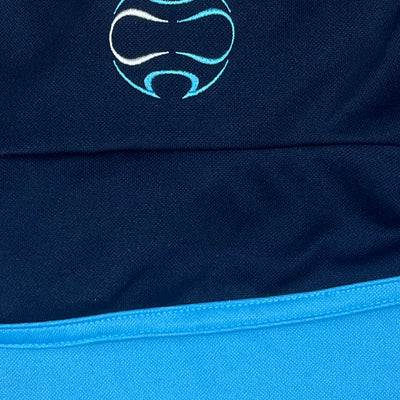 vintage Adidas Olympique Marseille halfzip {L}