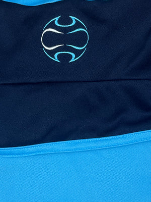 vintage Adidas Olympique Marseille halfzip {L}