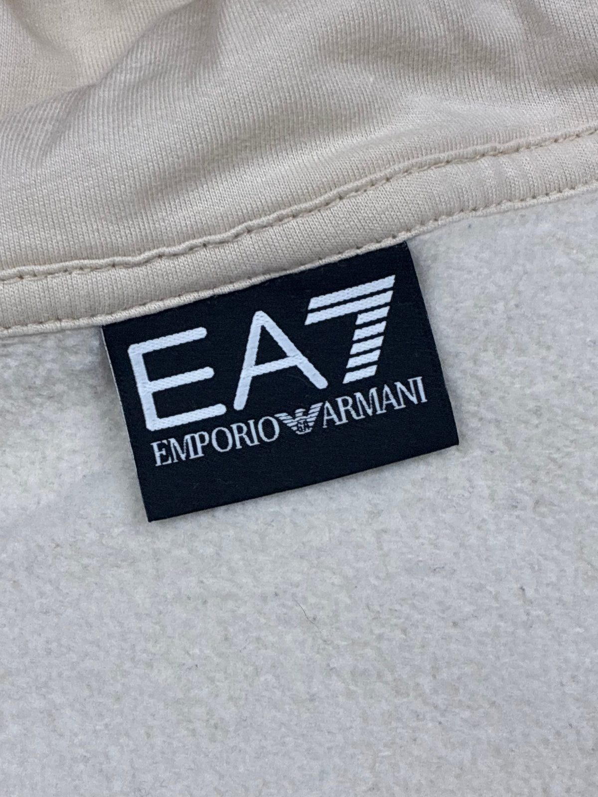 vintage Emporio Armani EA7 sweatjacket {S}