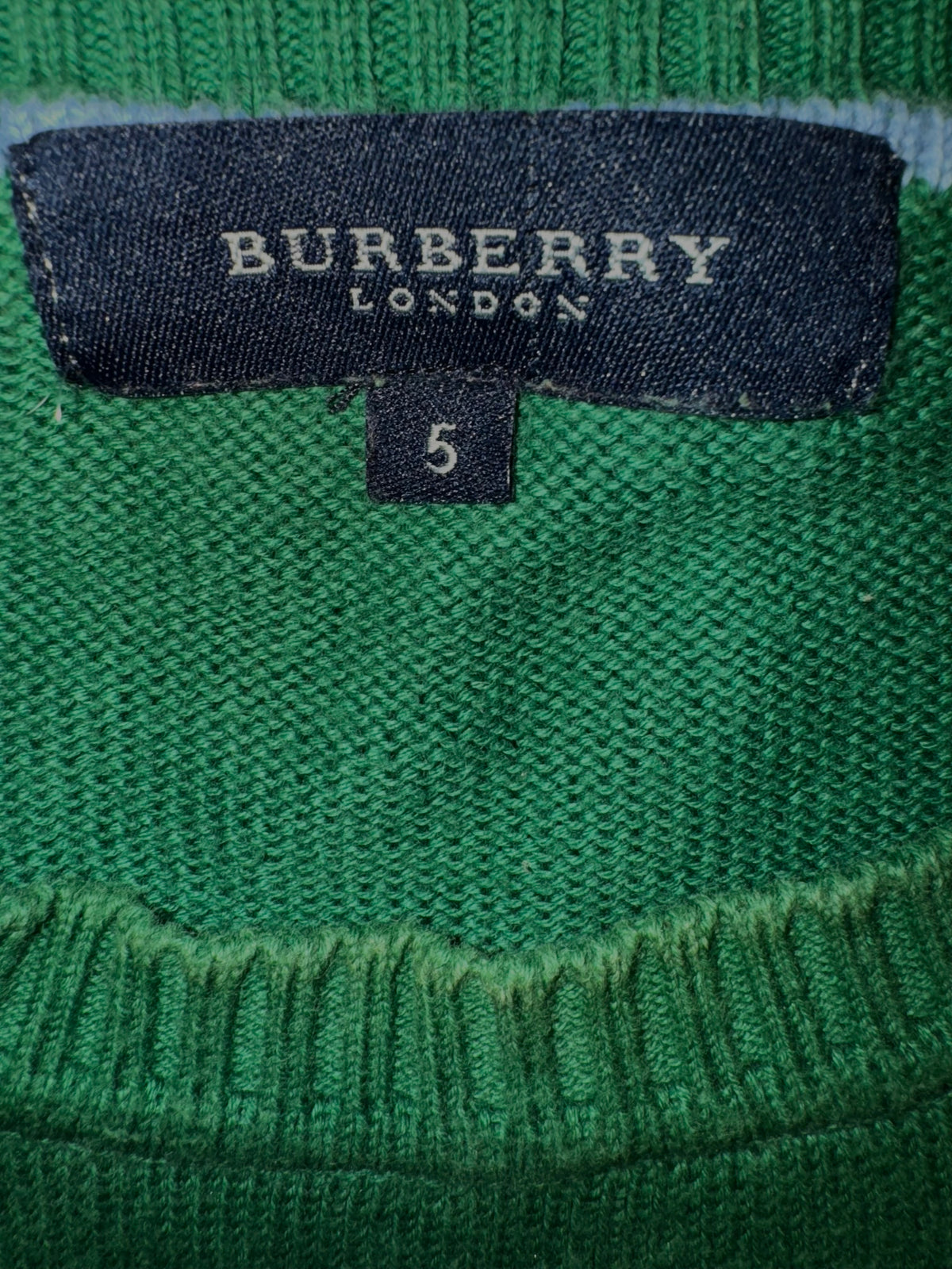 vintage Burberry knittedsweater {M}