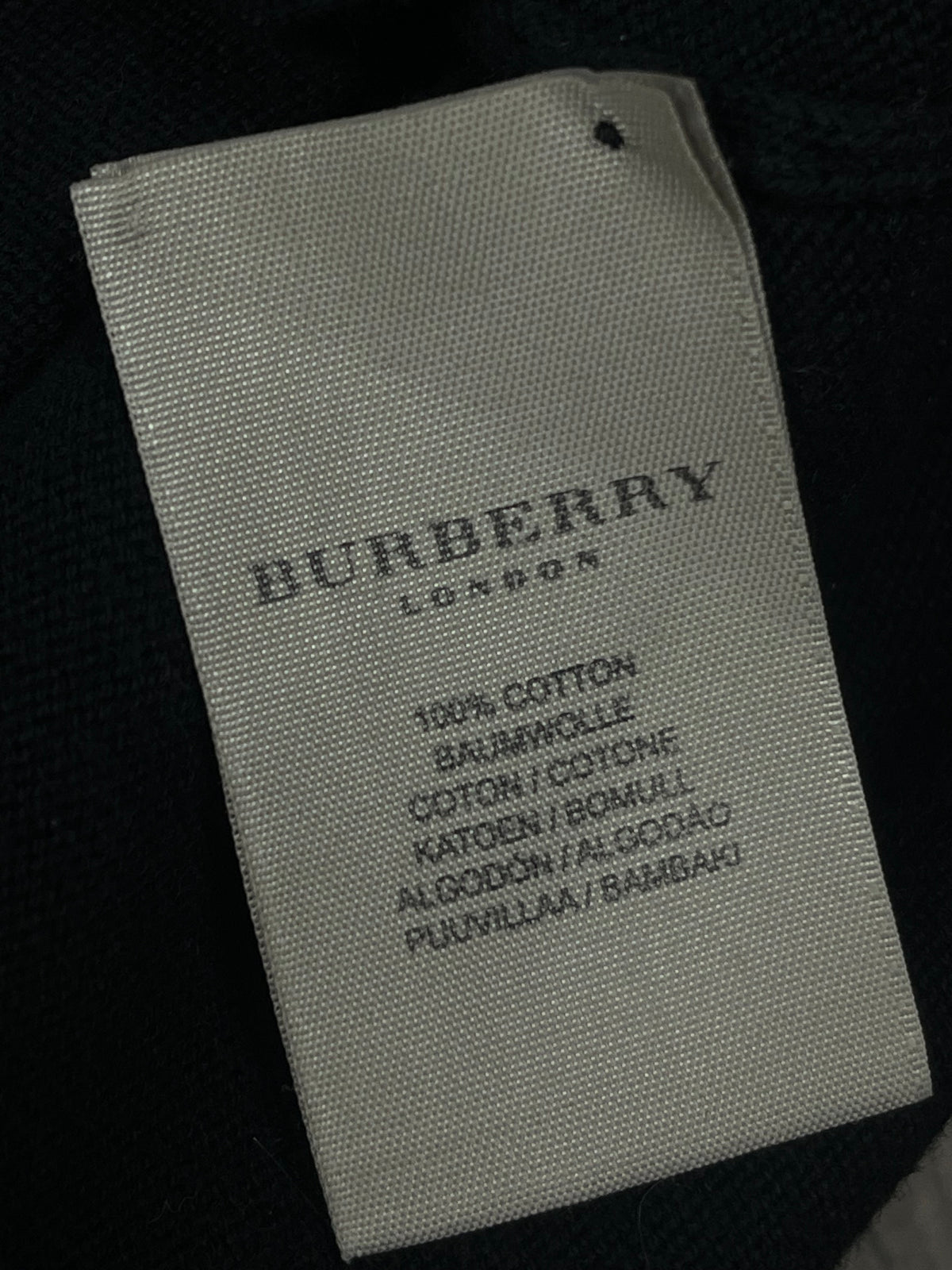 vintage Burberry longsleeve {XL}