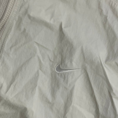 white Nike tracksuit {M}