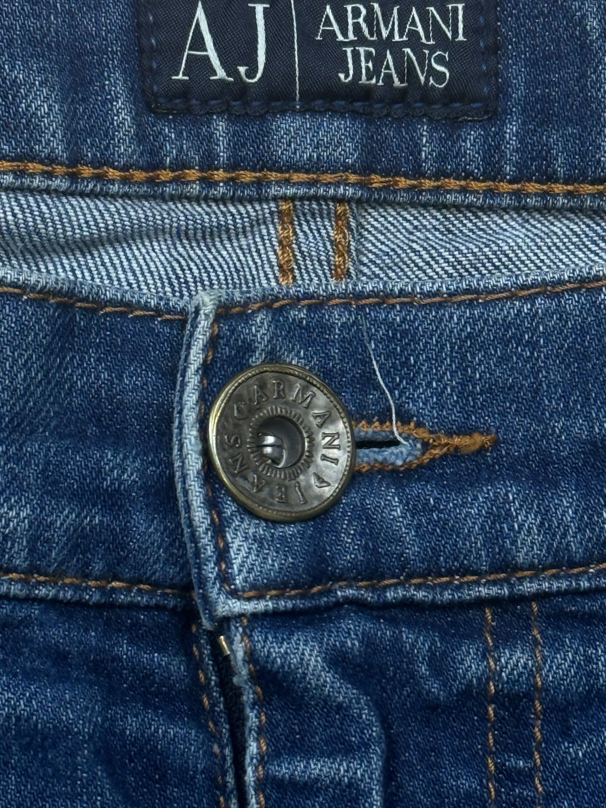 vintage Armani jeans