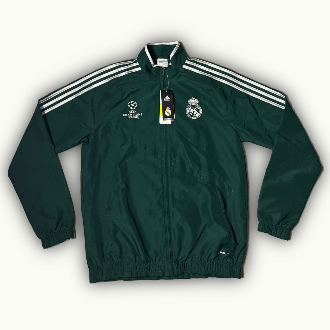 vintage Adidas Real Madrid UCL windbreaker DSWT {L}