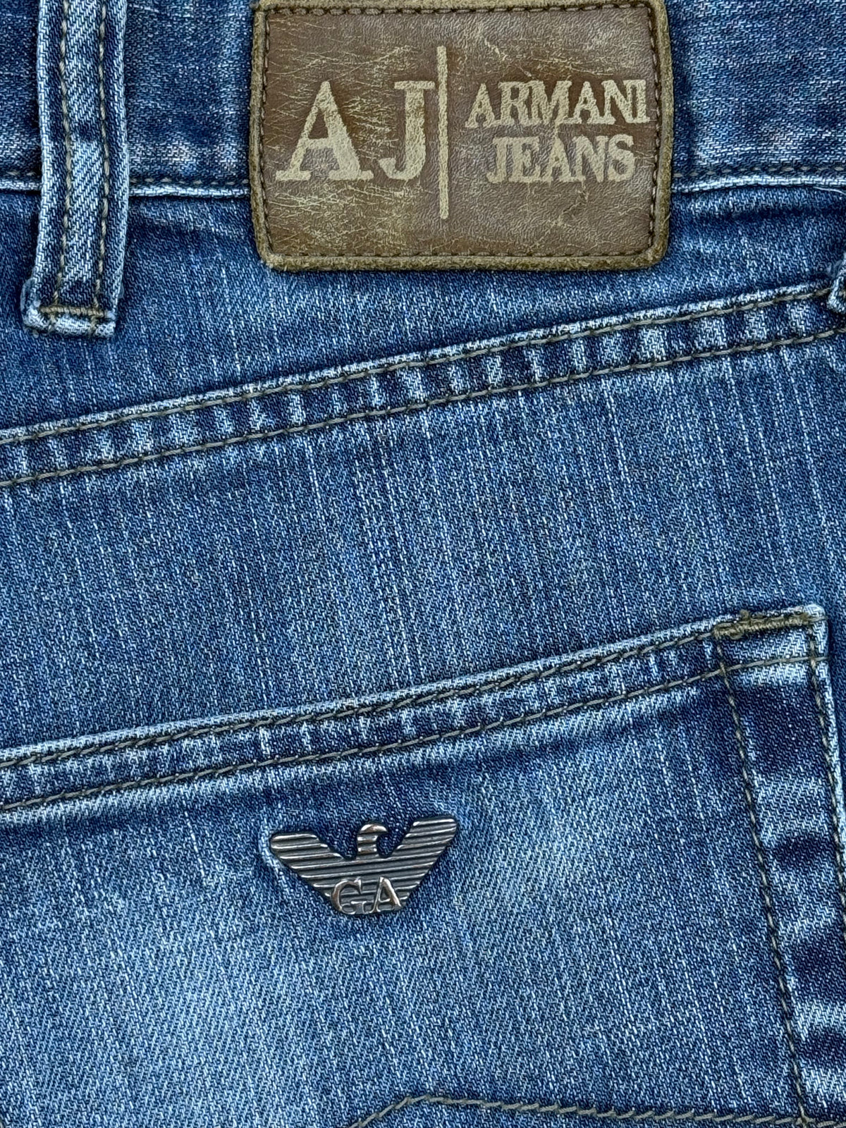 vintage Armani jeans