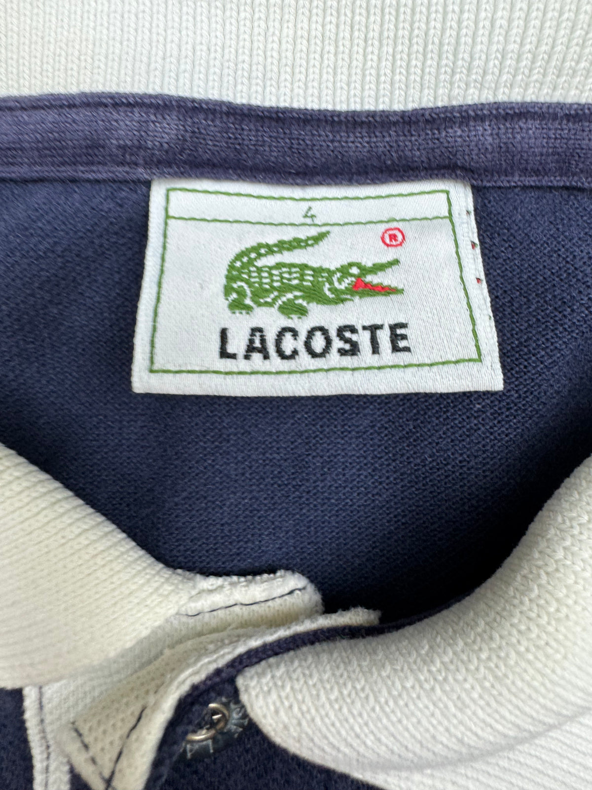 vintage Lacoste polo {M}