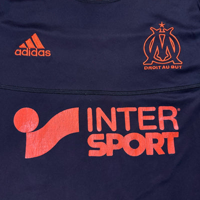 vintage Adidas Olympique Marseille away jersey {M}