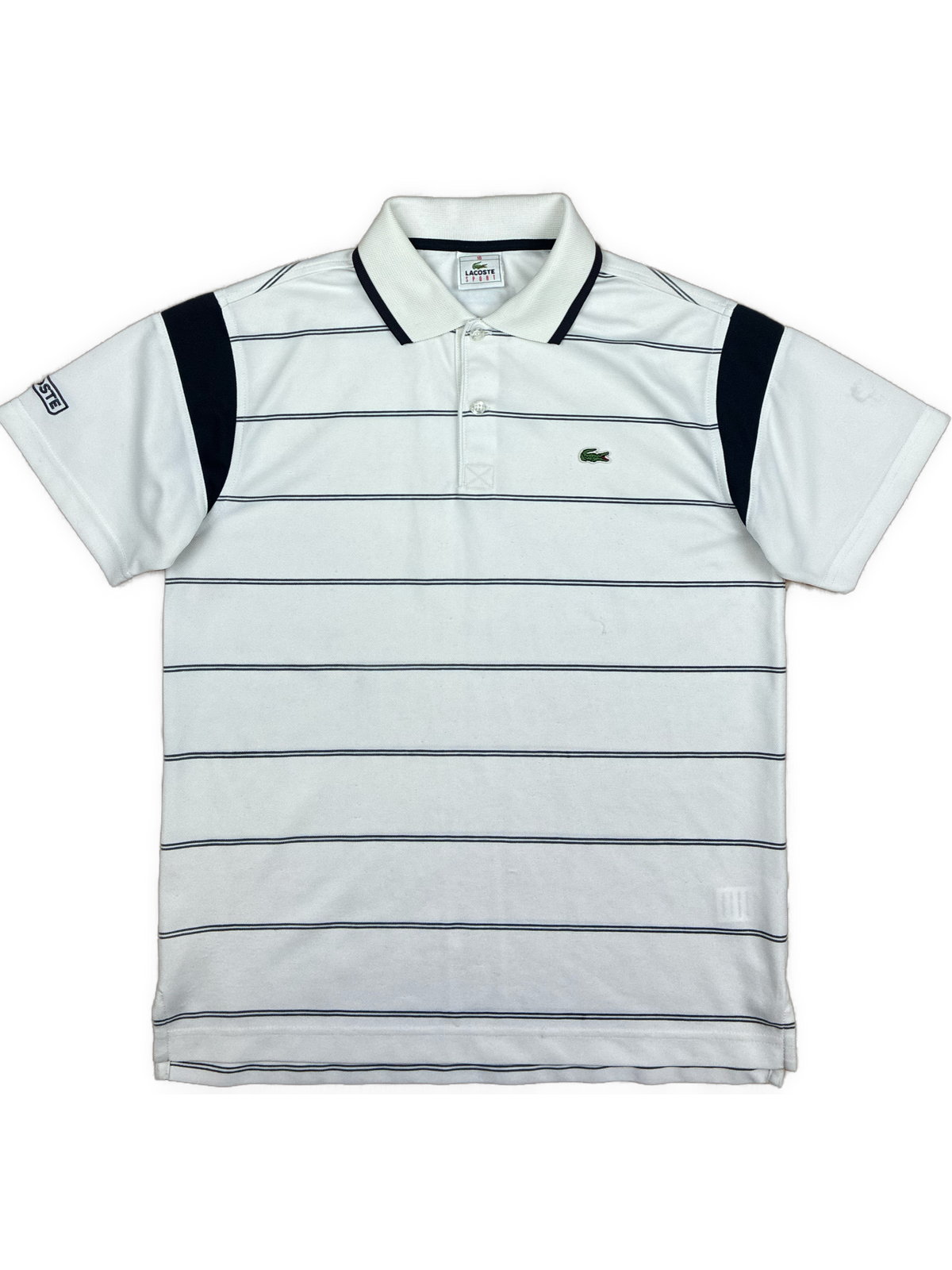 vintage Lacoste polo {S}