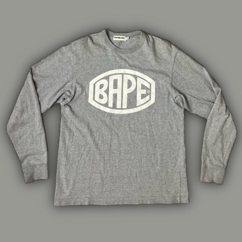 vintage BAPE a bathing ape sweater {M}
