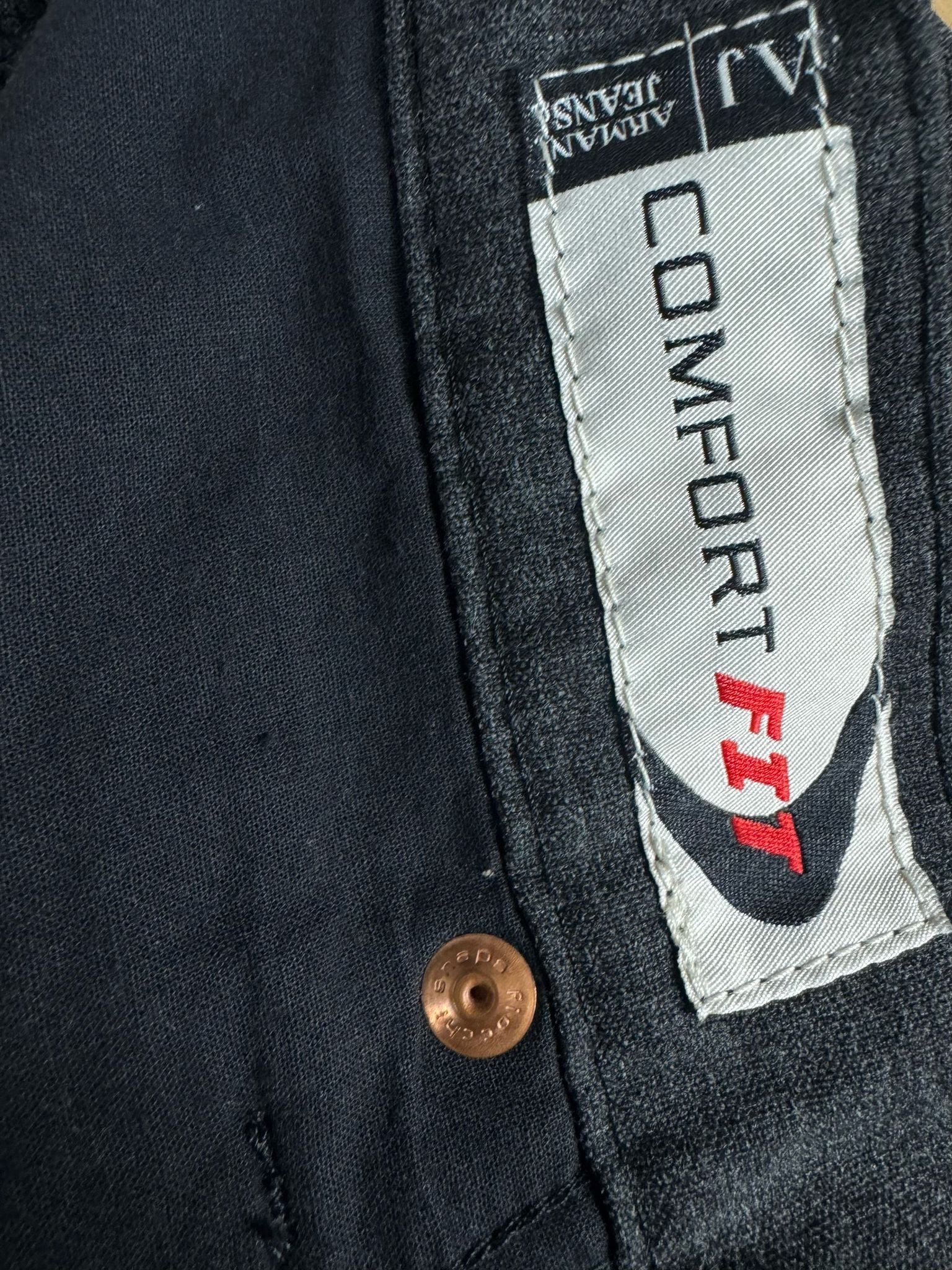 vintage Armani jeans {XL}