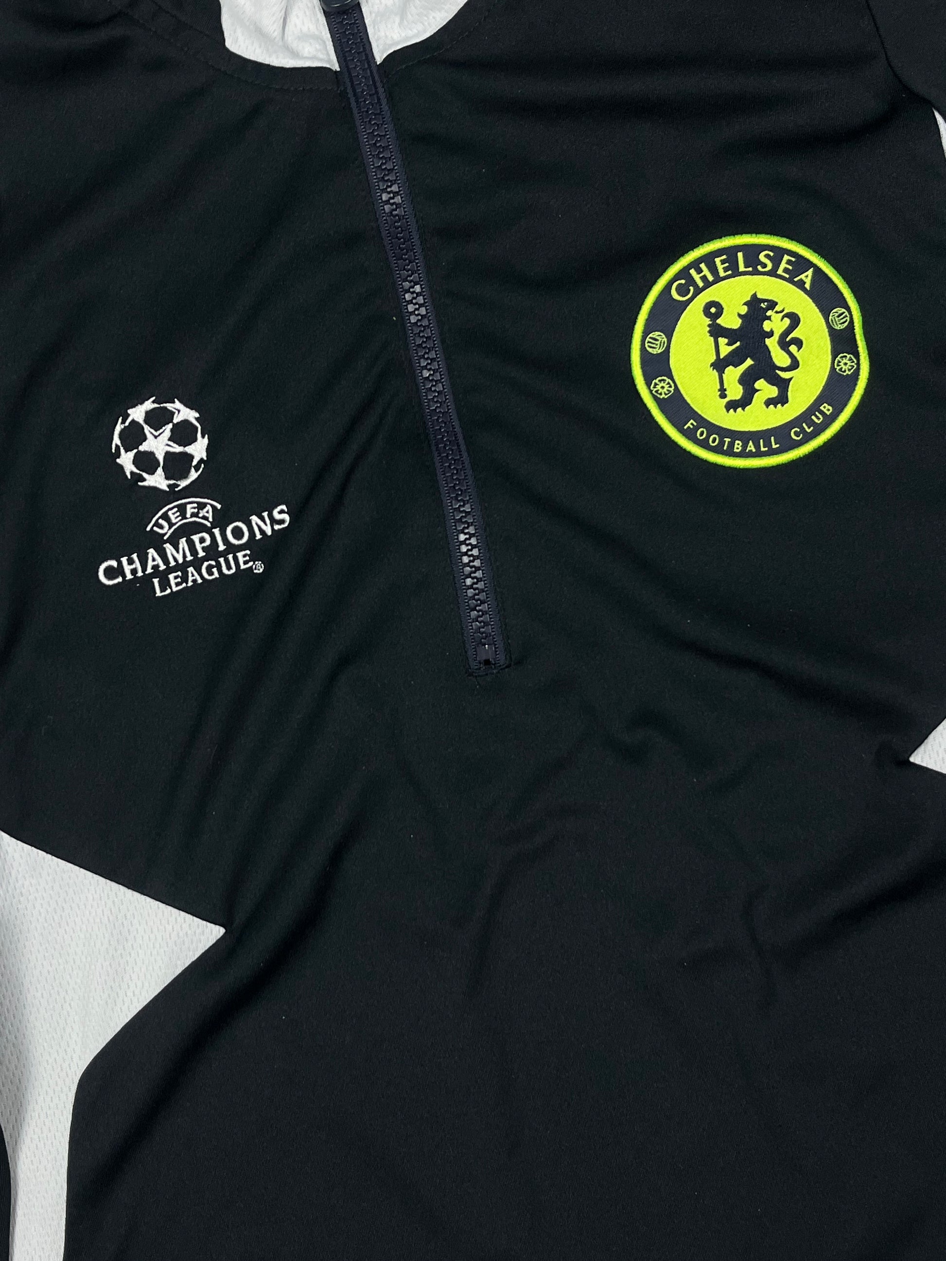 vintage Adidas Fc Chelsea halfzip {M}